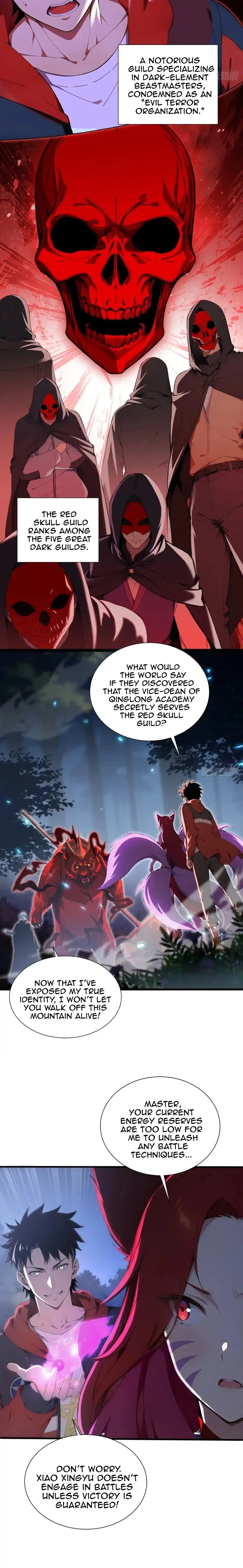Number One Beast Master Chapter 25 - 4