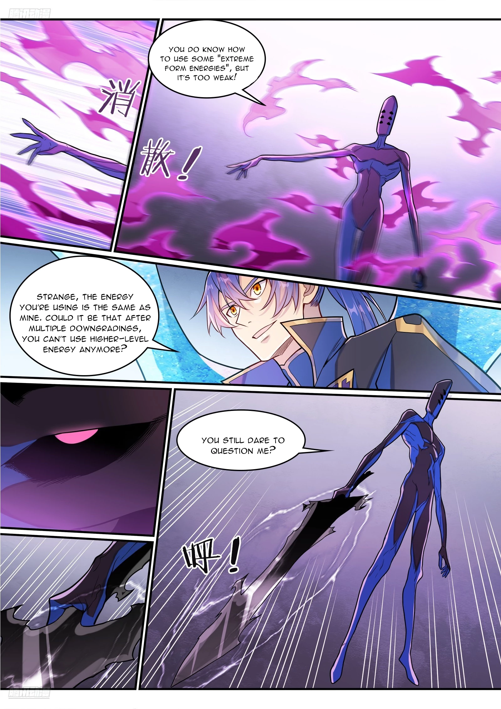 Apotheosis Chapter 1299 - 3