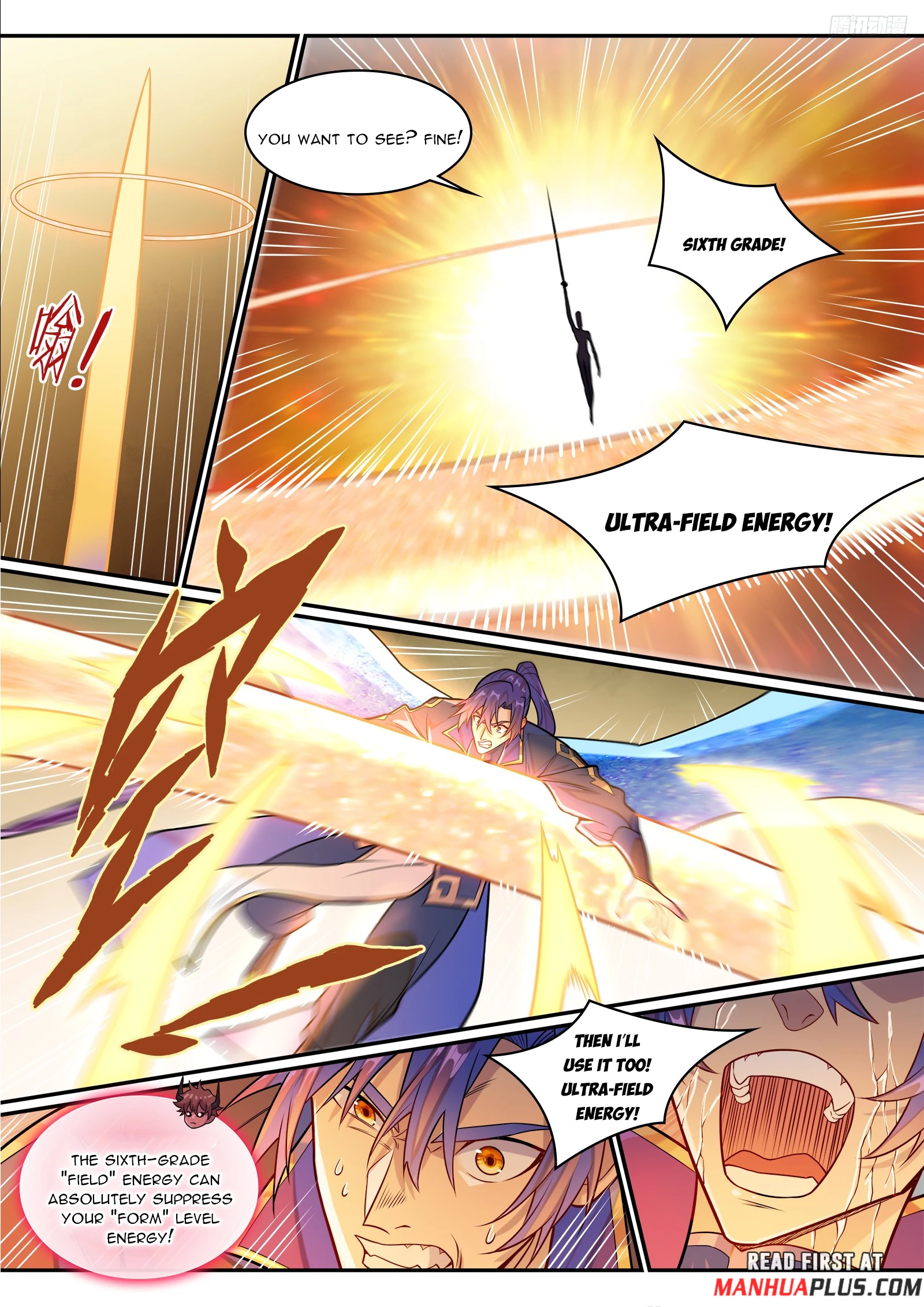 Apotheosis Chapter 1299 - 4
