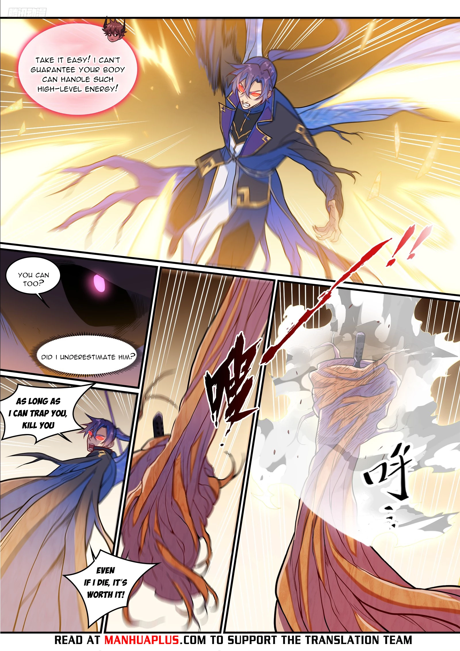Apotheosis Chapter 1299 - 5