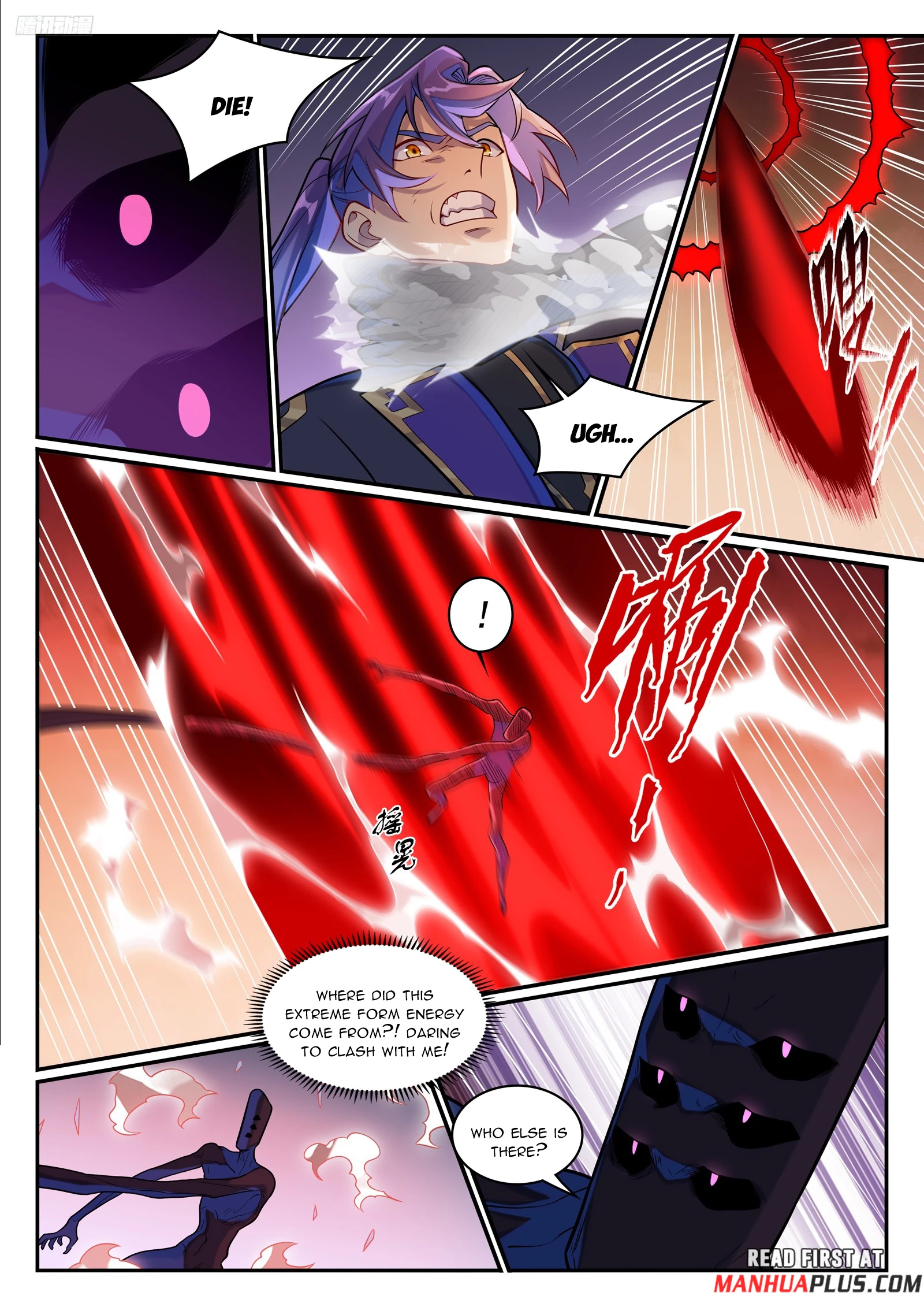 Apotheosis Chapter 1299 - 8