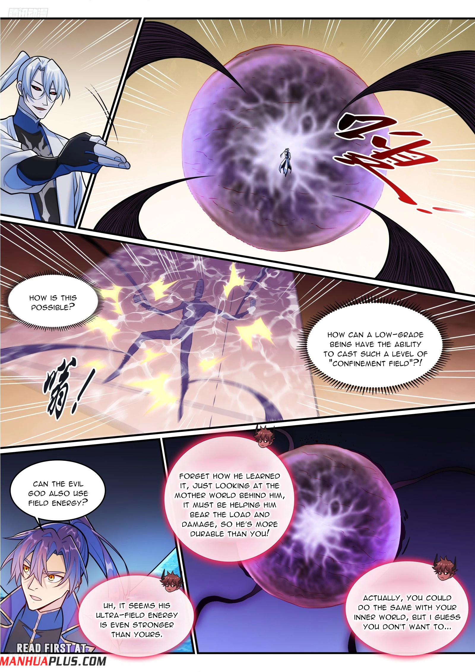 Apotheosis Chapter 1299 - 10