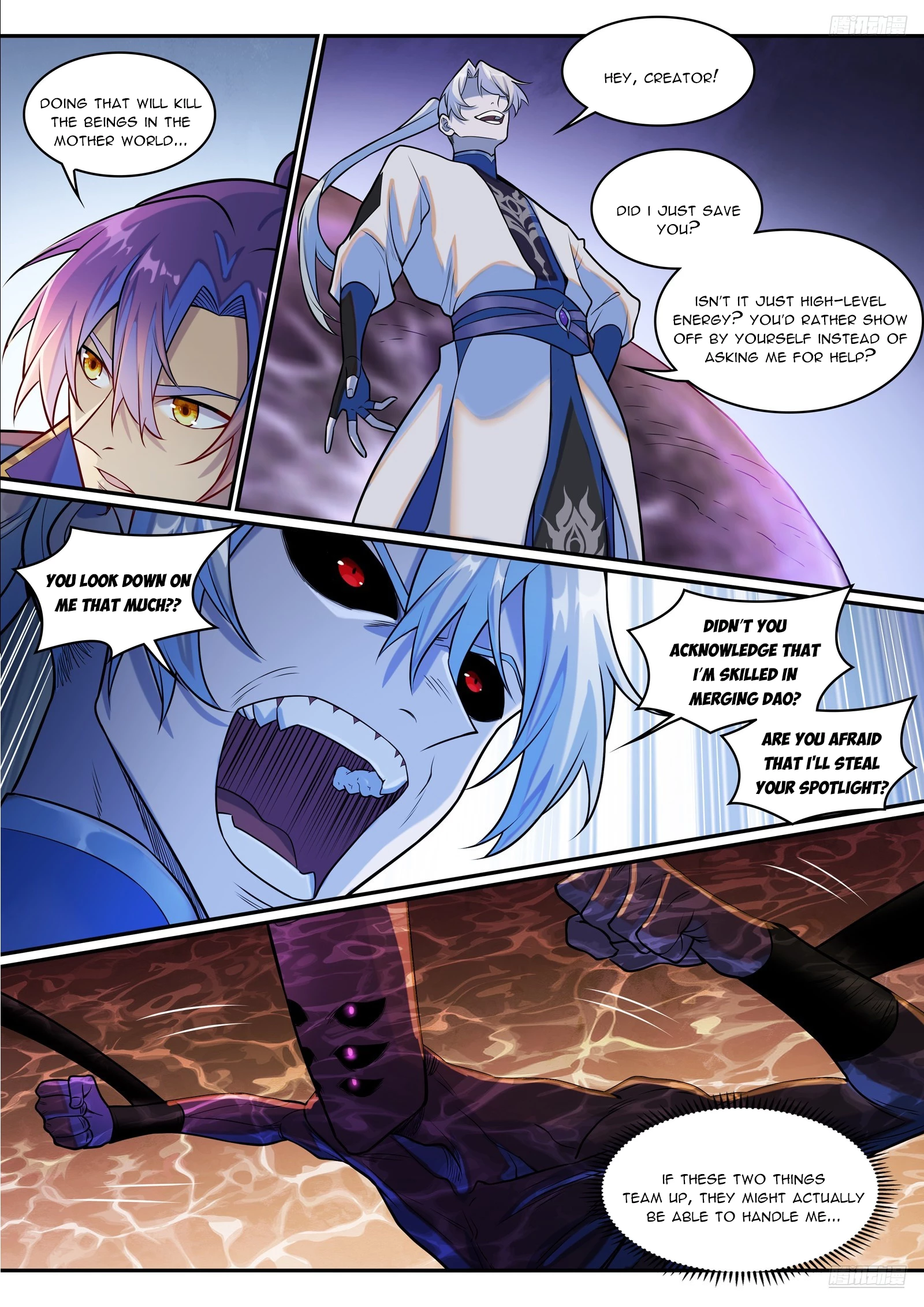 Apotheosis Chapter 1299 - 11