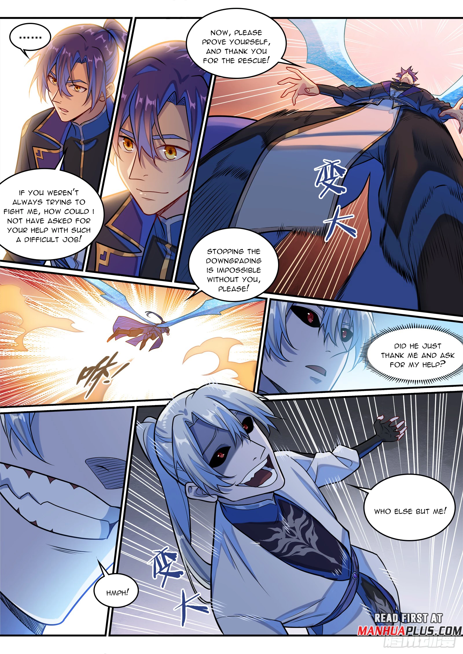 Apotheosis Chapter 1299 - 12