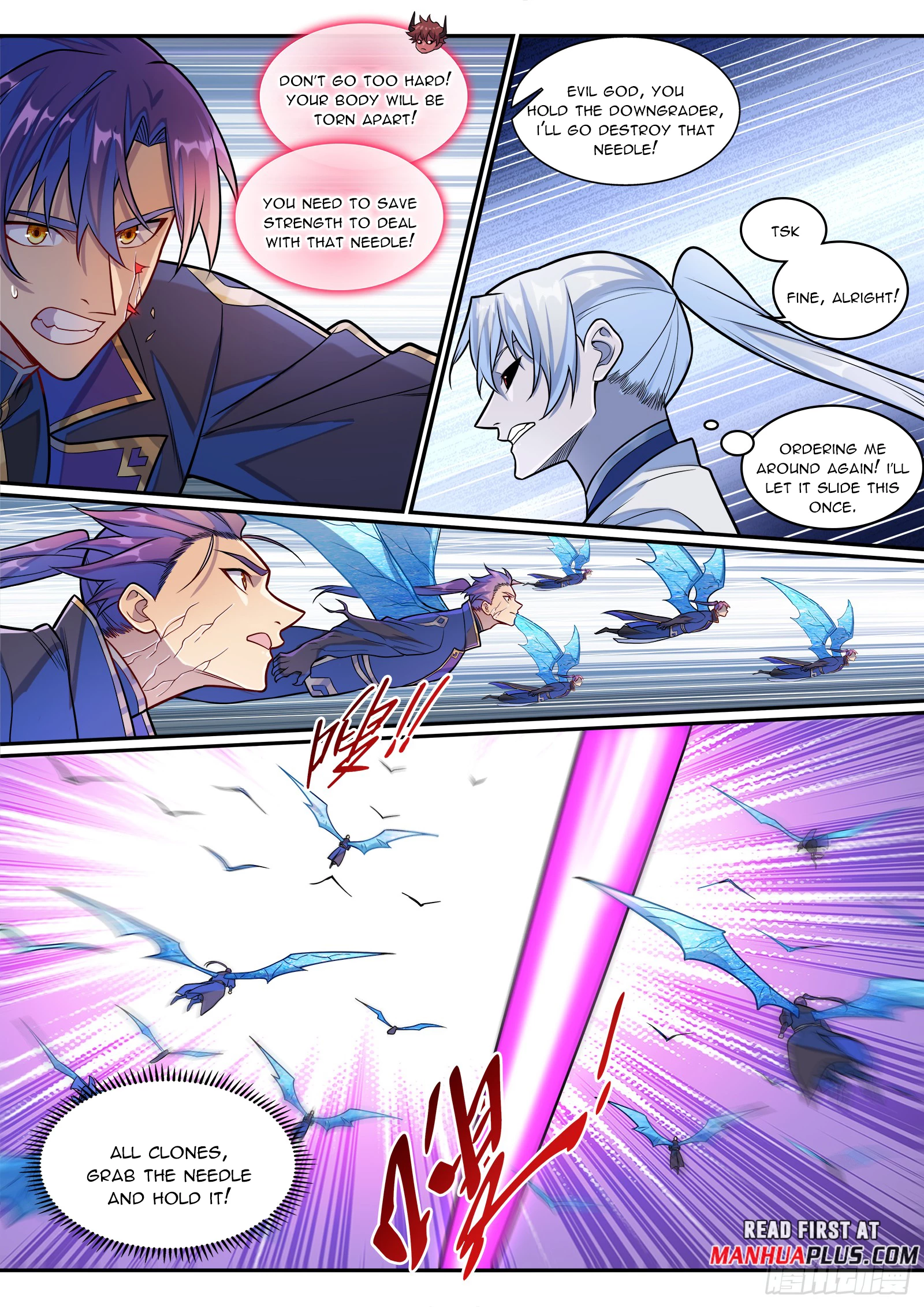 Apotheosis Chapter 1299 - 14