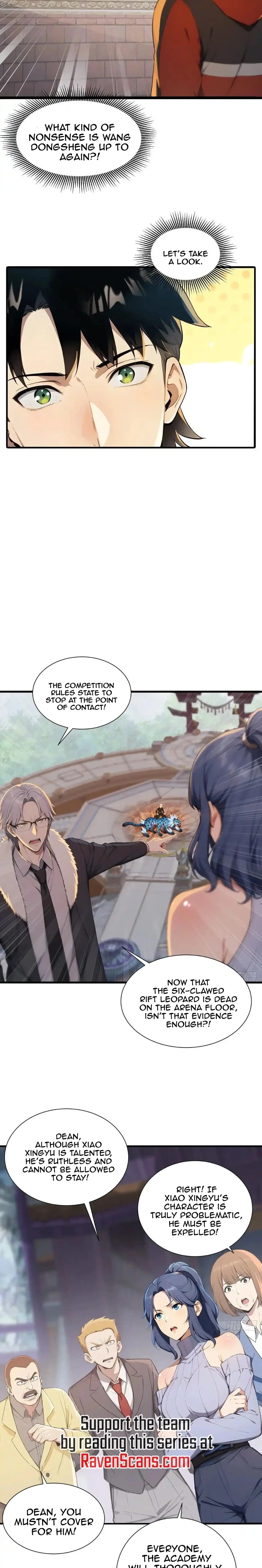 Number One Beast Master Chapter 23 - 3