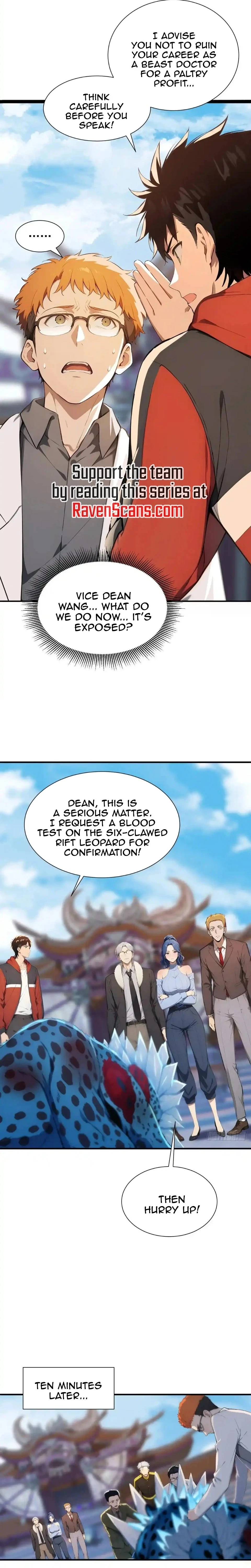 Number One Beast Master Chapter 23 - 7