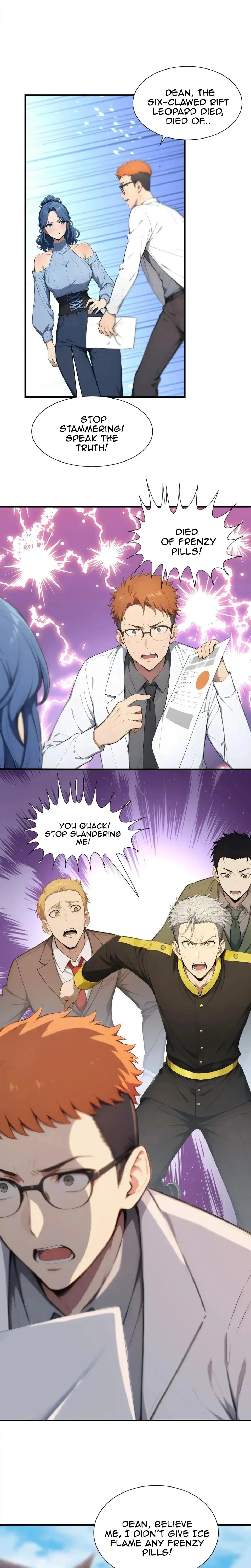 Number One Beast Master Chapter 23 - 8