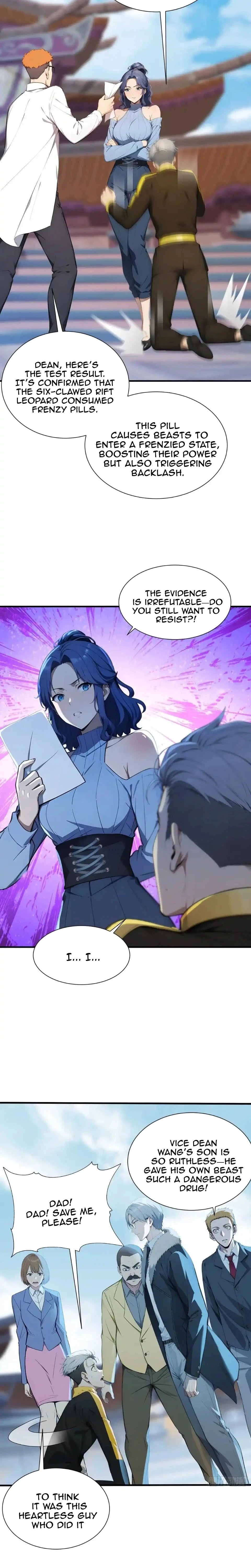 Number One Beast Master Chapter 23 - 9