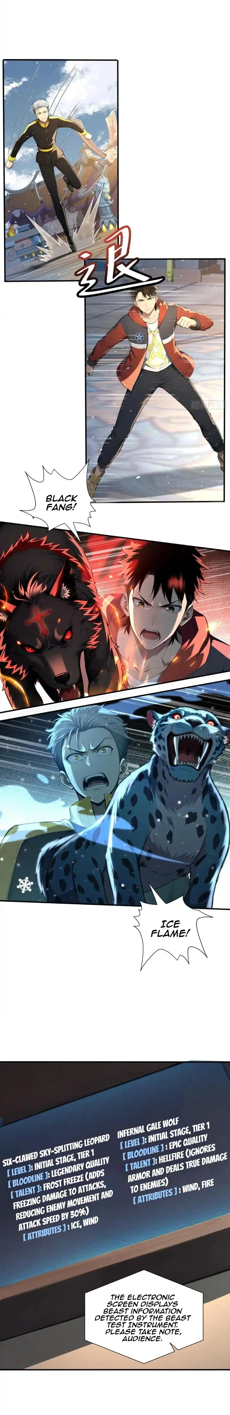 Number One Beast Master Chapter 21 - 5