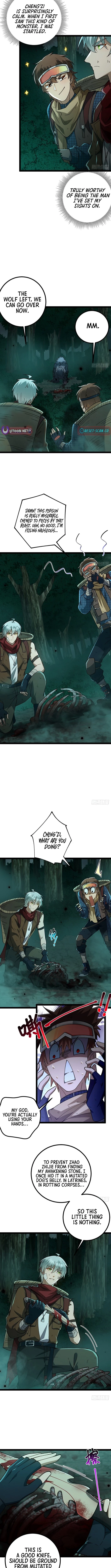 God of the Apocalypse Chapter 3 - 4