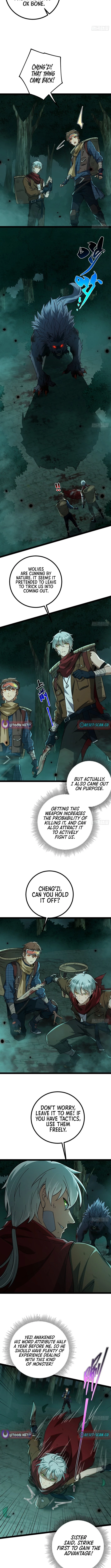 God of the Apocalypse Chapter 3 - 5