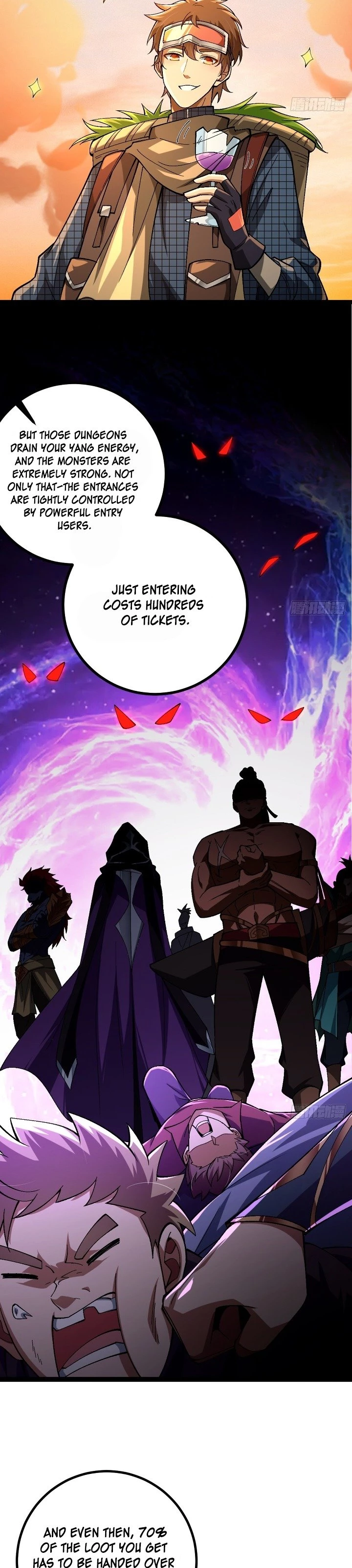 God of the Apocalypse Chapter 2 - 3