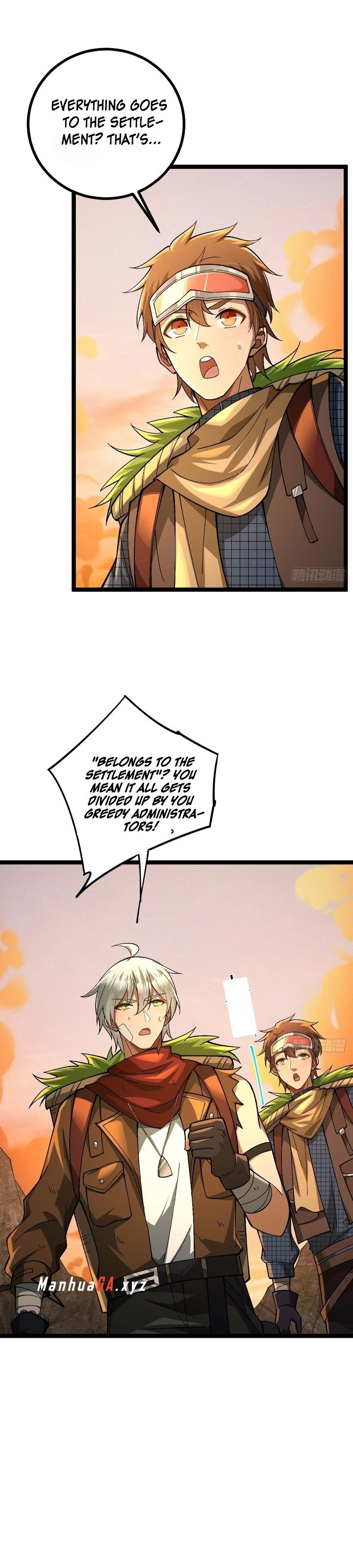 God of the Apocalypse Chapter 2 - 8