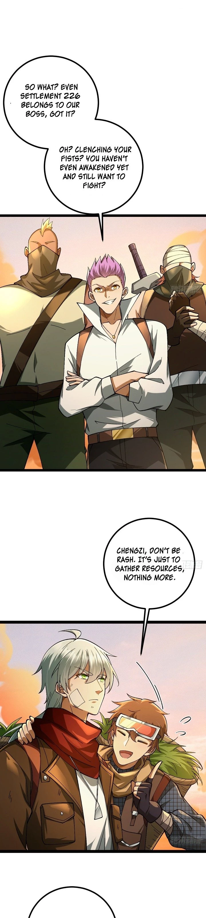 God of the Apocalypse Chapter 2 - 9