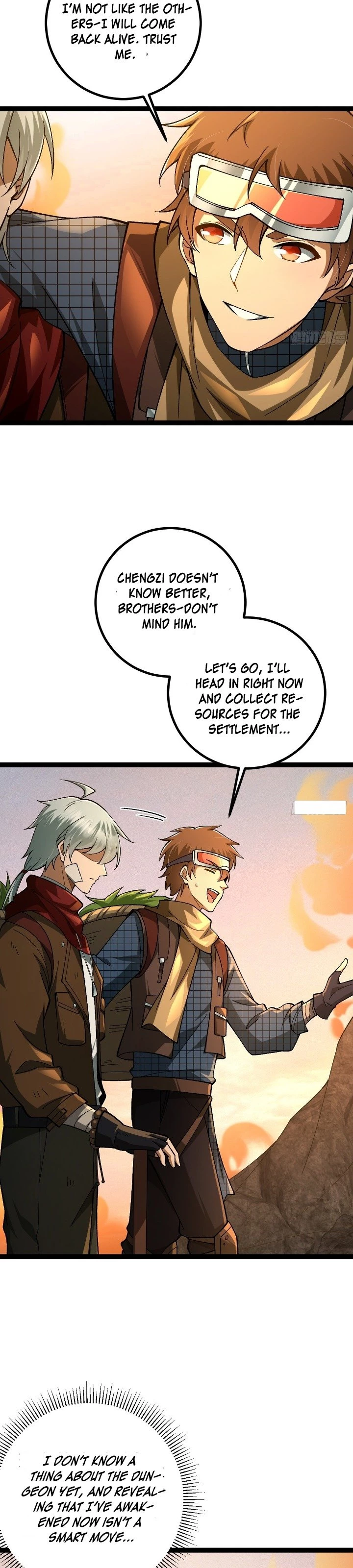 God of the Apocalypse Chapter 2 - 10