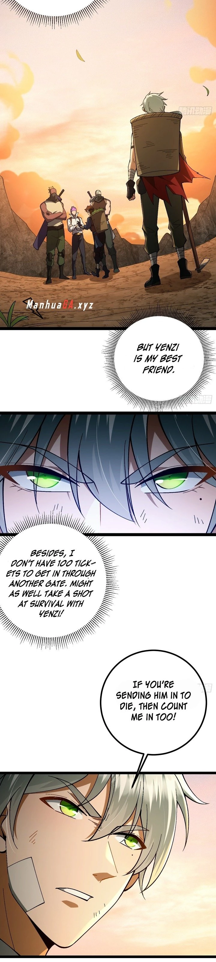 God of the Apocalypse Chapter 2 - 11