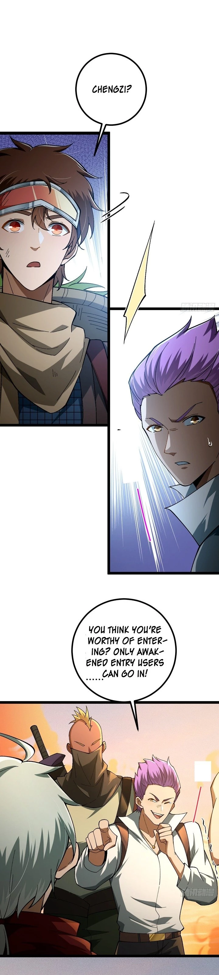 God of the Apocalypse Chapter 2 - 12