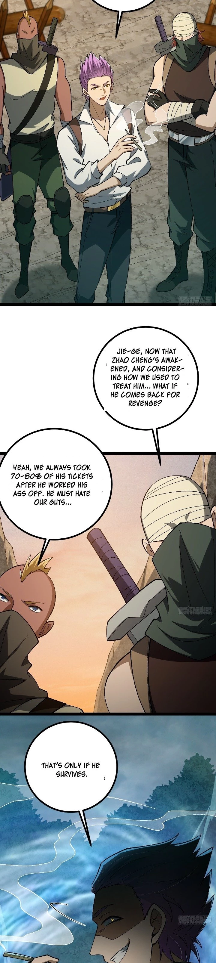 God of the Apocalypse Chapter 2 - 21