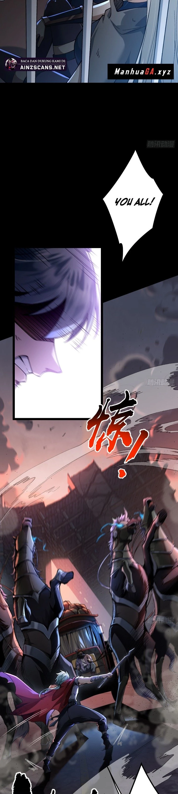 God of the Apocalypse Chapter 1 - 4