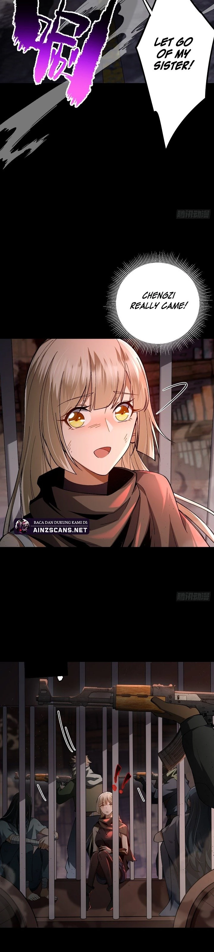 God of the Apocalypse Chapter 1 - 5