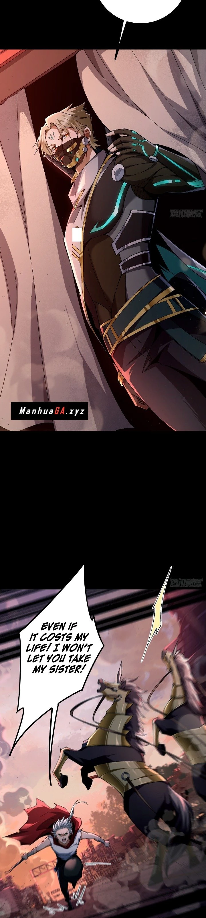 God of the Apocalypse Chapter 1 - 7