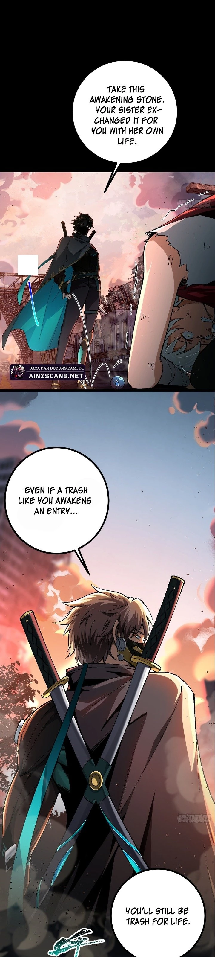 God of the Apocalypse Chapter 1 - 11