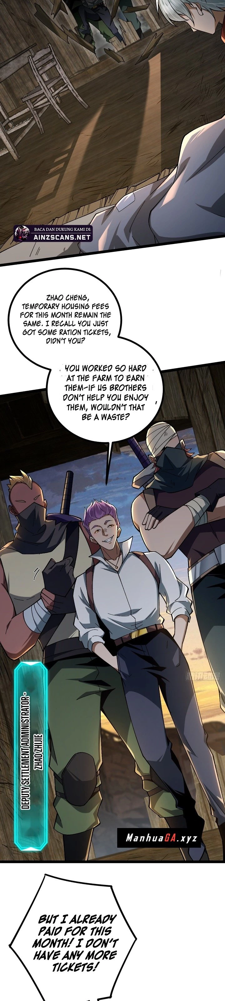 God of the Apocalypse Chapter 1 - 16