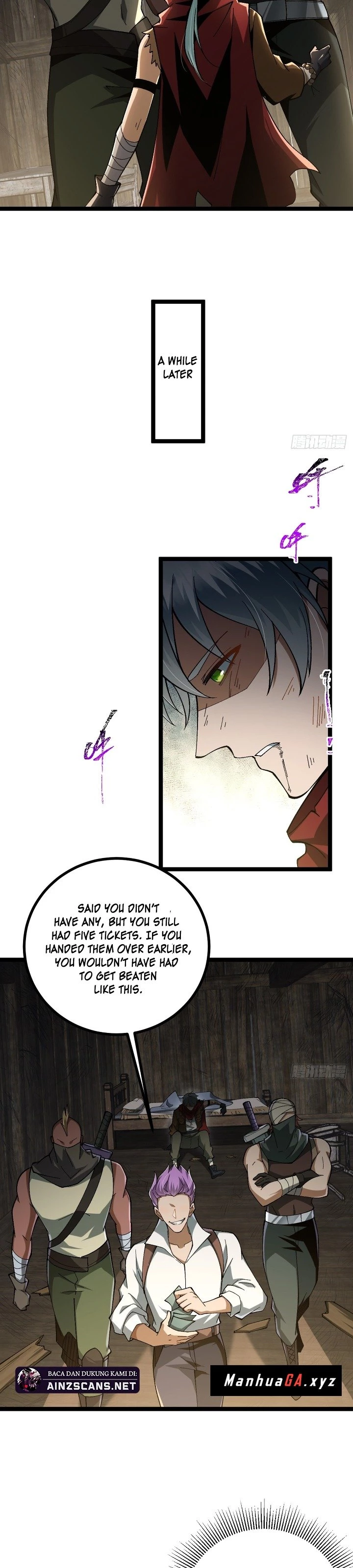 God of the Apocalypse Chapter 1 - 18