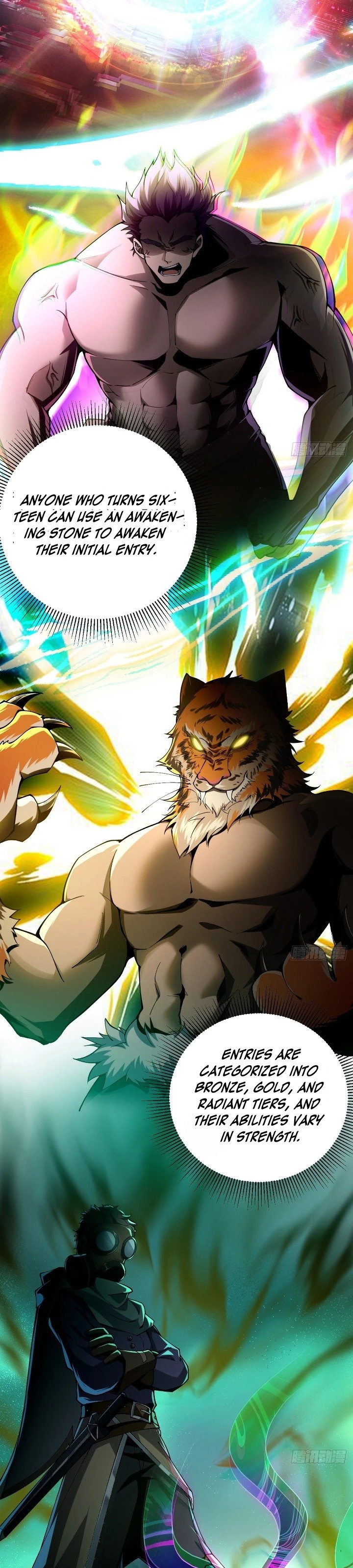 God of the Apocalypse Chapter 1 - 24