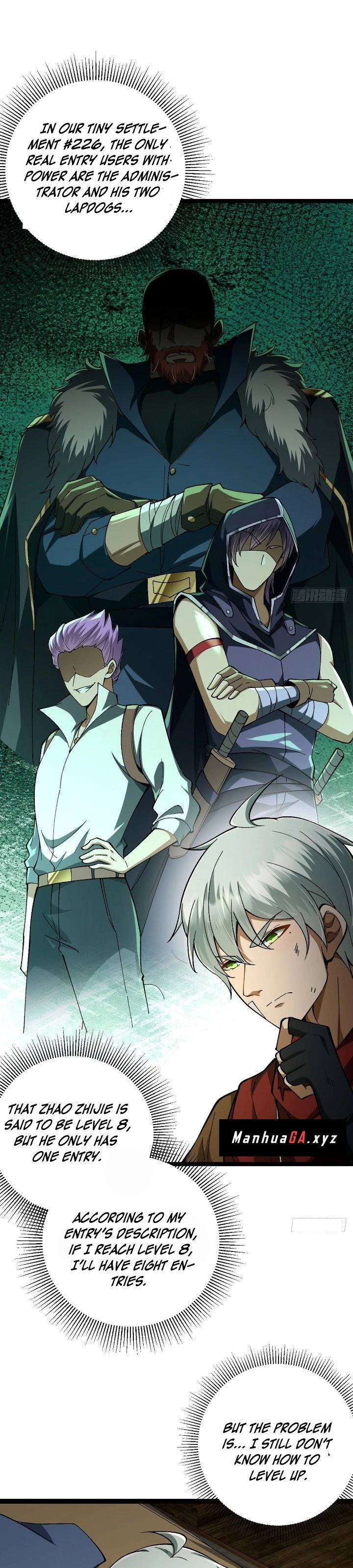 God of the Apocalypse Chapter 1 - 29