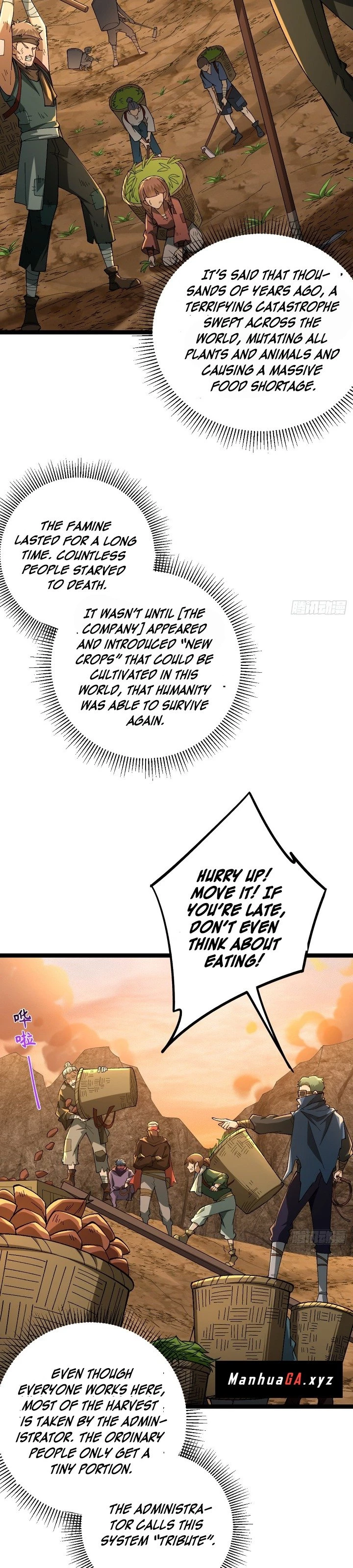 God of the Apocalypse Chapter 1 - 31