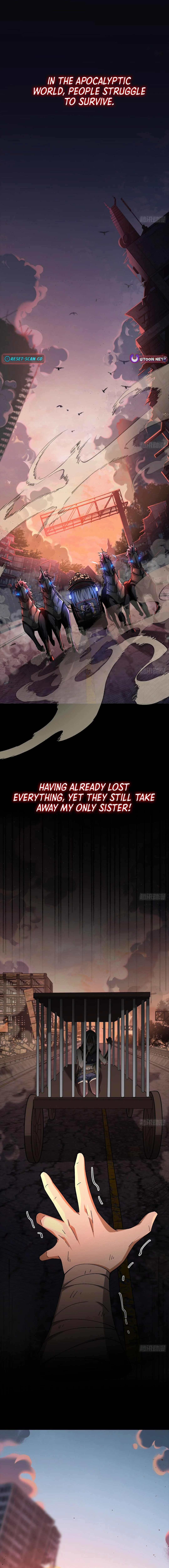 God of the Apocalypse Chapter 0 - 2