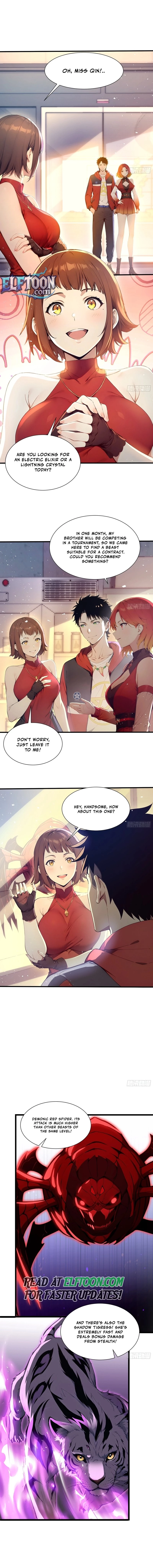Number One Beast Master Chapter 29 - 3
