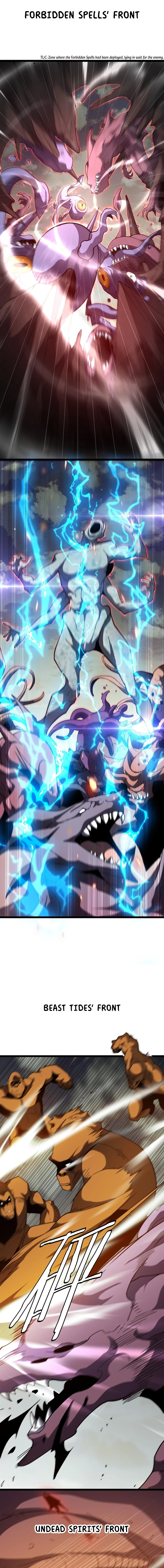 The Ten Thousand Clans Invasion: Guardian of the Rear Chapter 40 - 2