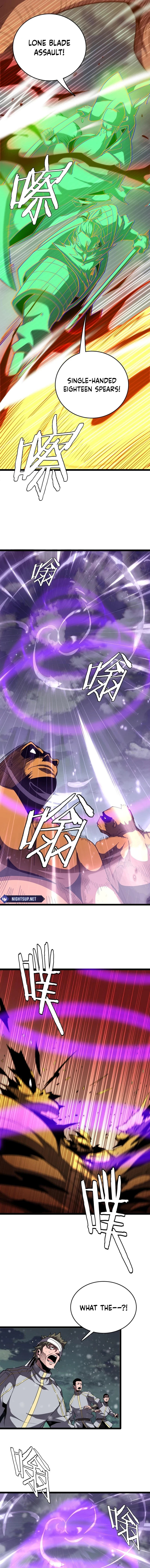 The Ten Thousand Clans Invasion: Guardian of the Rear Chapter 40 - 3