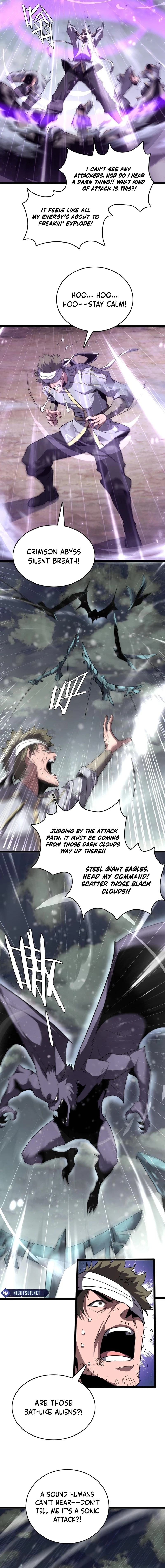 The Ten Thousand Clans Invasion: Guardian of the Rear Chapter 40 - 4