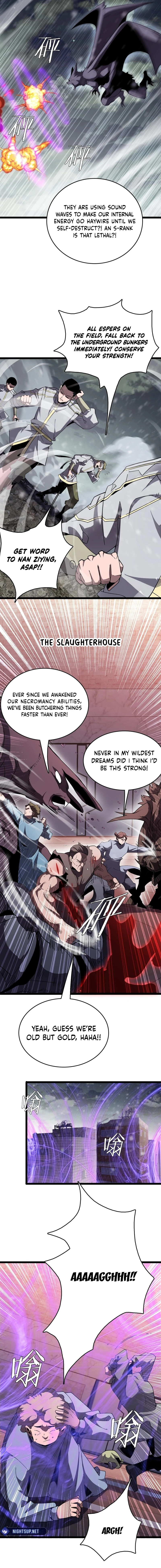 The Ten Thousand Clans Invasion: Guardian of the Rear Chapter 40 - 5
