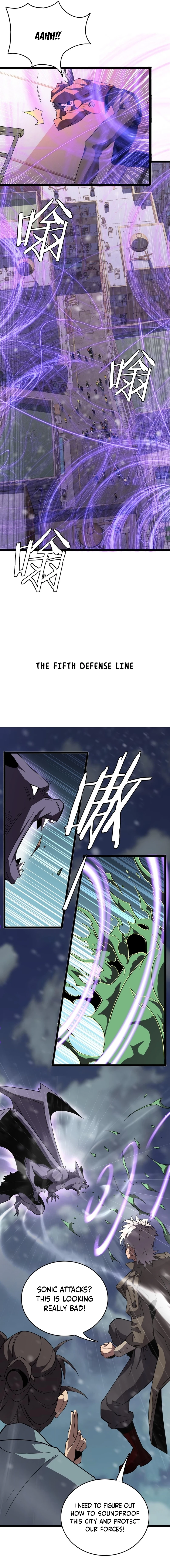 The Ten Thousand Clans Invasion: Guardian of the Rear Chapter 40 - 6