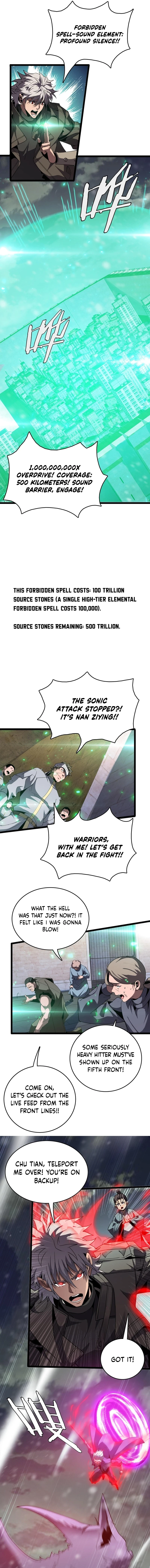 The Ten Thousand Clans Invasion: Guardian of the Rear Chapter 40 - 7
