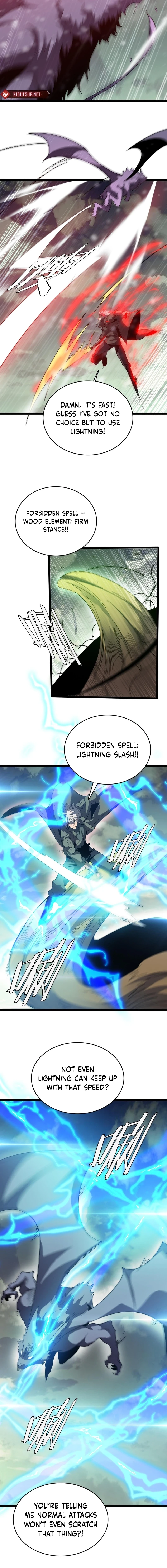 The Ten Thousand Clans Invasion: Guardian of the Rear Chapter 40 - 8