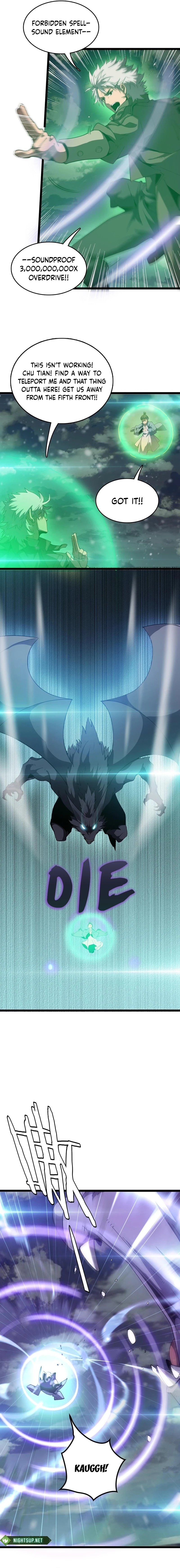 The Ten Thousand Clans Invasion: Guardian of the Rear Chapter 40 - 11