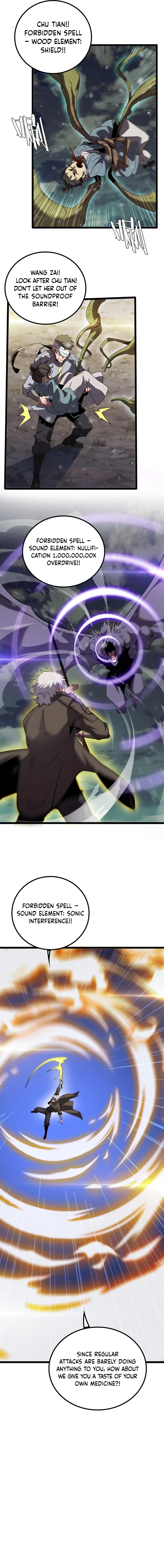The Ten Thousand Clans Invasion: Guardian of the Rear Chapter 40 - 12