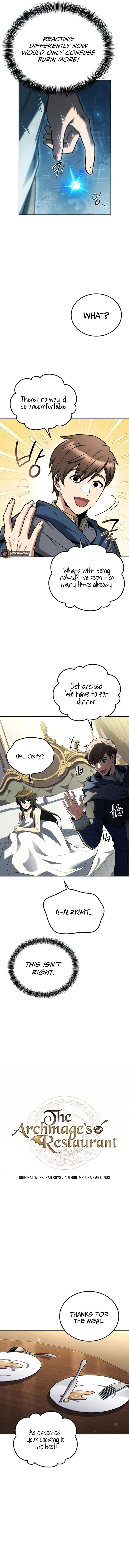 The Archmage's Restaurant Chapter 84 - 4