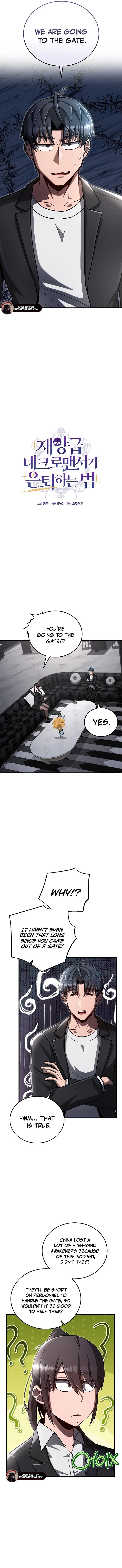 How a Catastrophic Necromancer Retires Chapter 38 - 3
