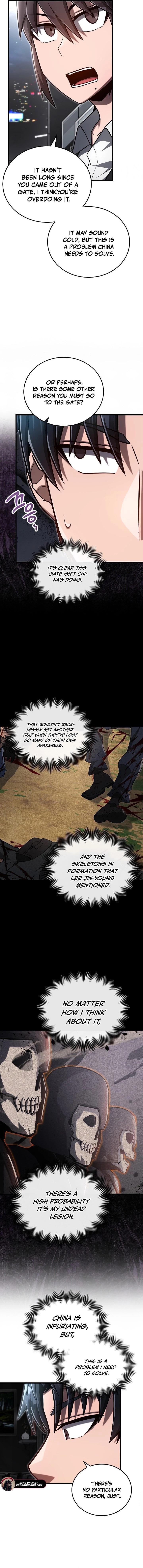 How a Catastrophic Necromancer Retires Chapter 38 - 5