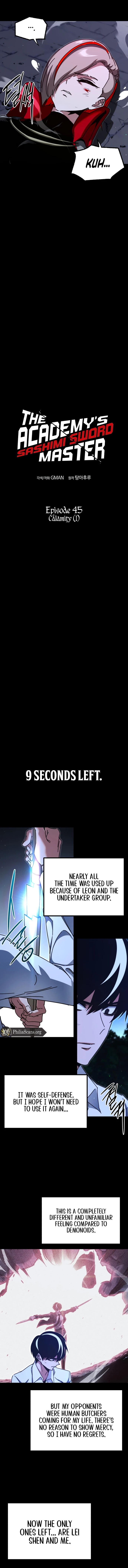 The Academy’s Sashimi Sword Master Chapter 45 - 10