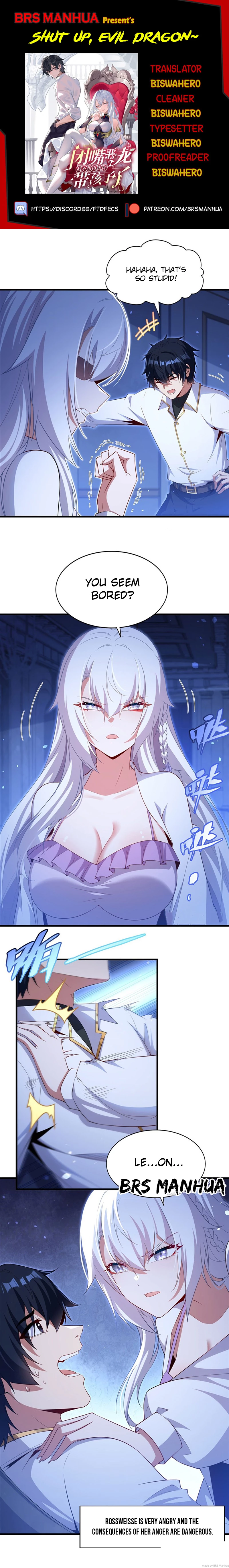 Shut Up, Evil Dragon! I Don't Want to Raise a Child With You Anymore Chapter 43 - 1