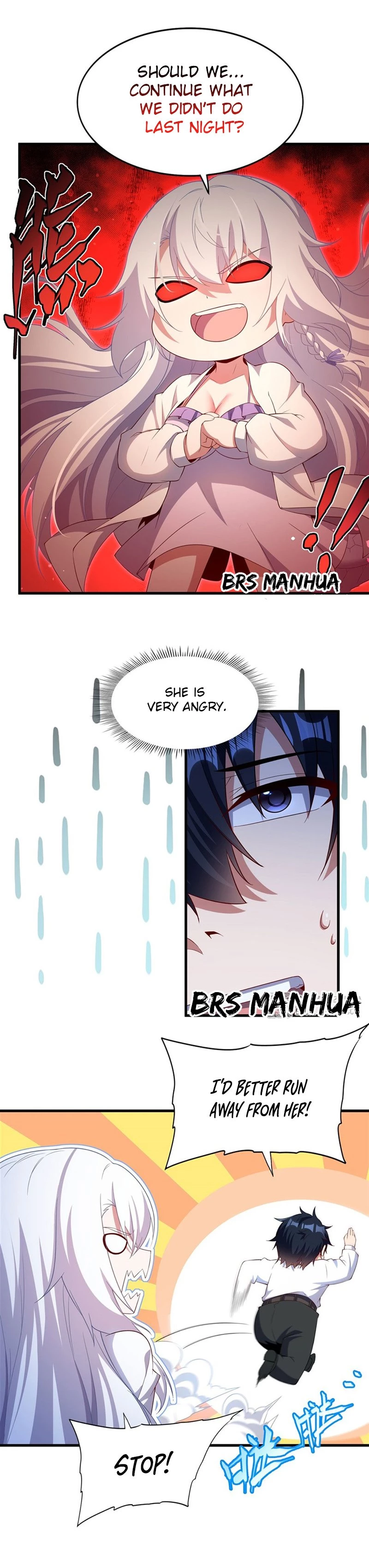 Shut Up, Evil Dragon! I Don't Want to Raise a Child With You Anymore Chapter 43 - 2