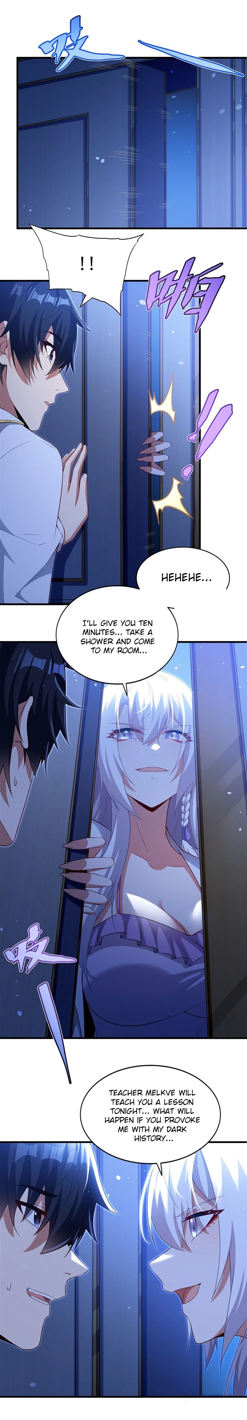 Shut Up, Evil Dragon! I Don't Want to Raise a Child With You Anymore Chapter 43 - 3